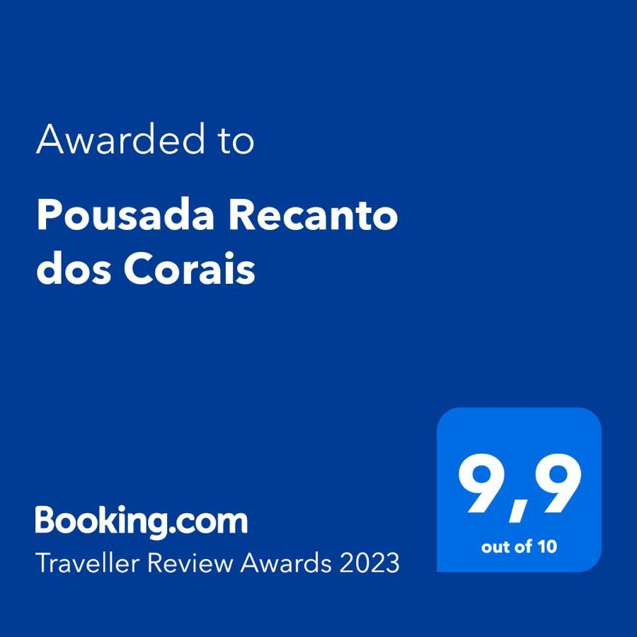 Pousada Recanto Dos Corais イタシミリン エクステリア 写真